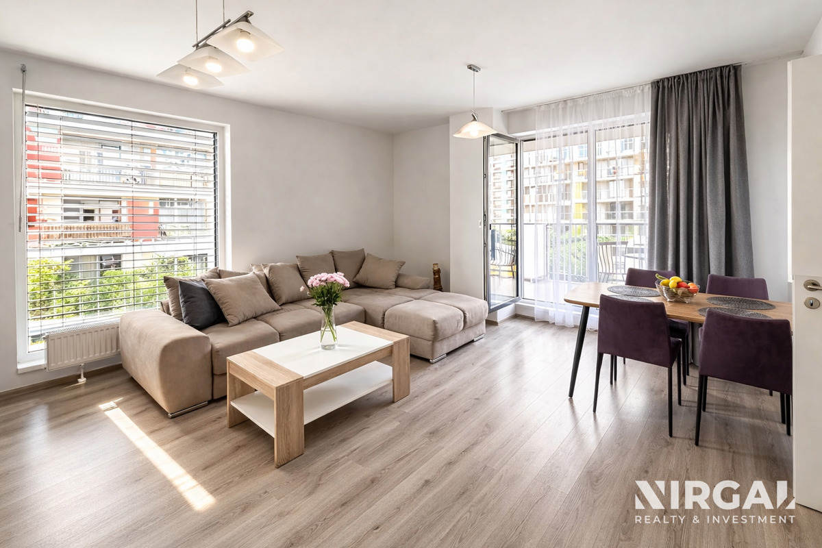 Pronájem bytu · 3+kk · 61 m²