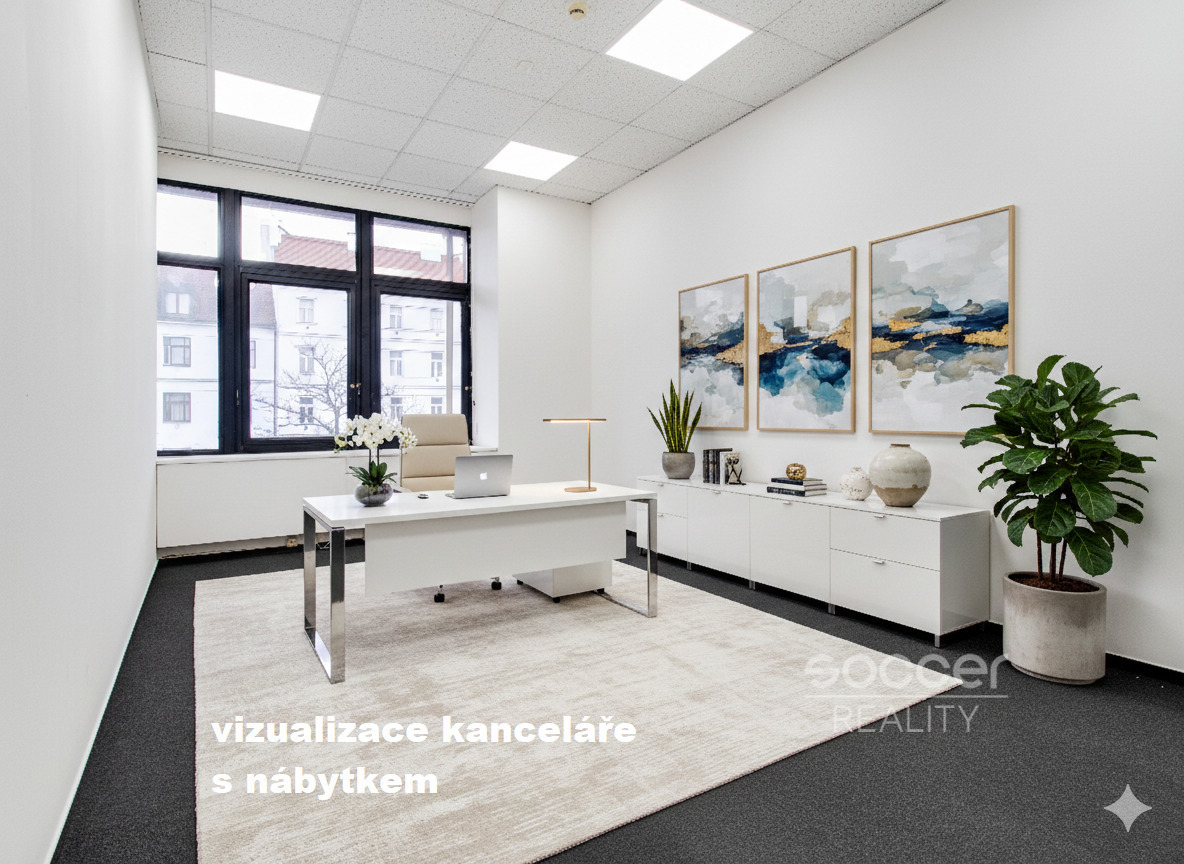 Commercial property for rent · Office · 21 m²