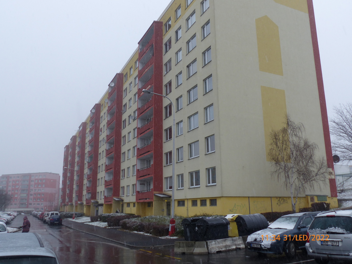 Căn hộ cho thuê · 2+kk · 42 m²