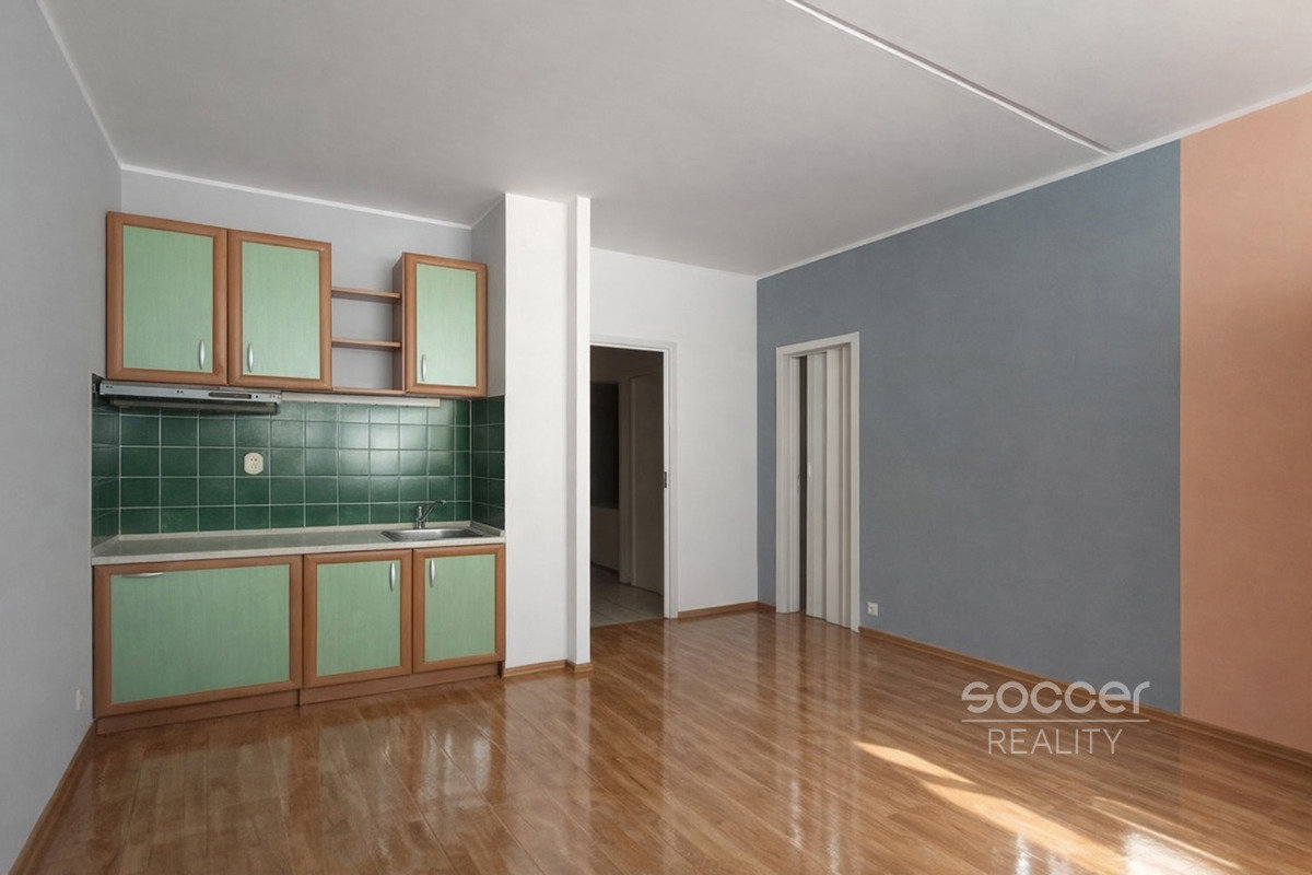 Pronájem bytu · 1+kk · 29 m²