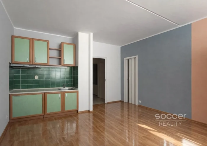 Pronájem bytu · 1+kk · 29 m²