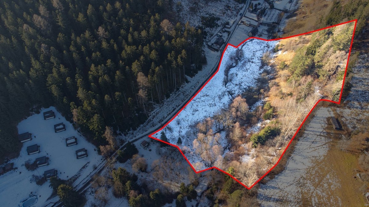Fotografie 2 - Prodej pozemku · Bydlení · 15 955 m²