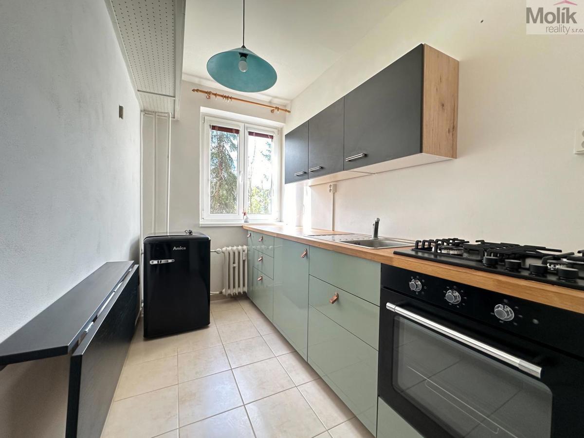 Pronájem bytu · 1+1 · 33 m²