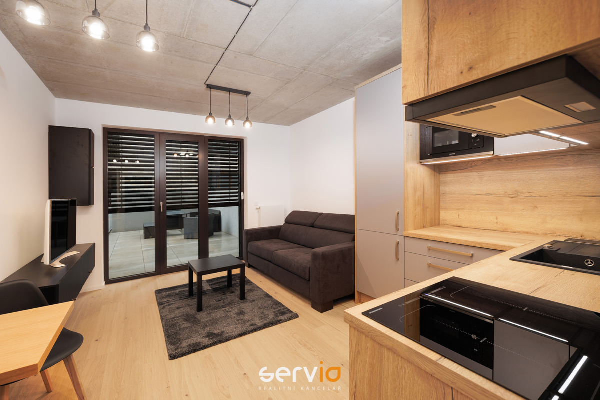 Apartment for rent · 1+kk · 26 m²