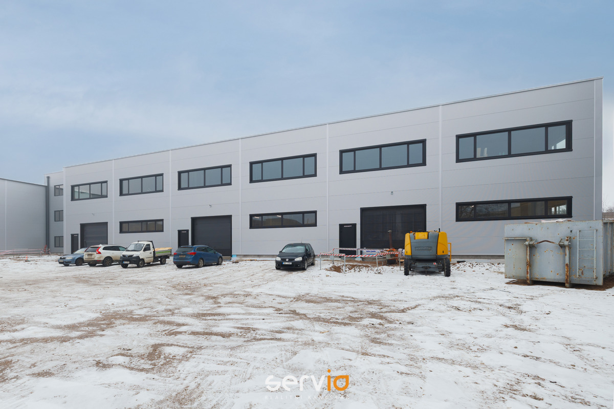 Оренда комерційної нерухомості · Склад · 543 m²