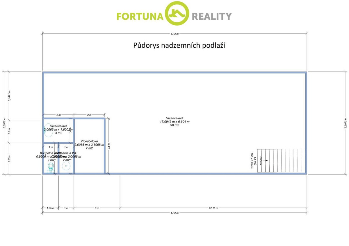 Fotografie 3 - Prodej komerční nemovitosti · 455 m²