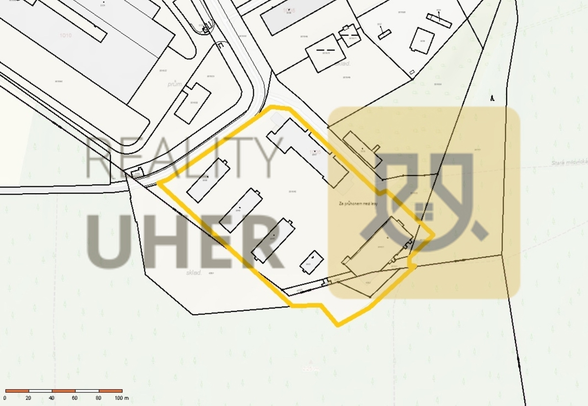 Fotografie 2 - Prodej pozemku · Komerční · 22 495 m²