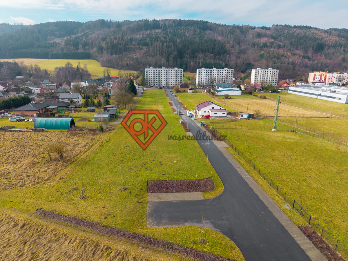 Fotografie 4 - Prodej pozemku · Bydlení · 831 m²