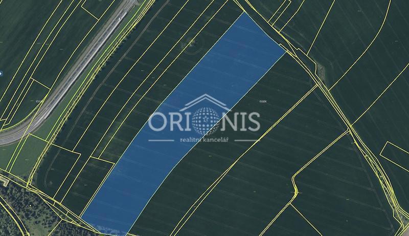 Fotografie 4 - Prodej pozemku · Bydlení · 68 941 m²