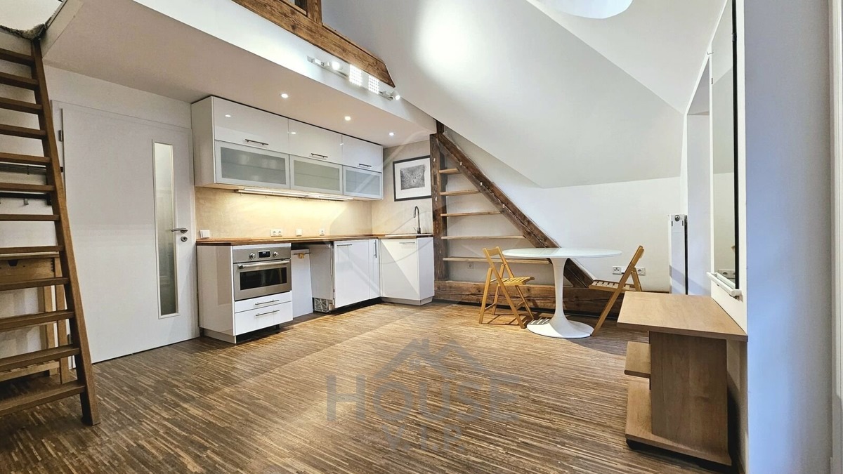 Căn hộ bán · 1+kk · 36 m²
