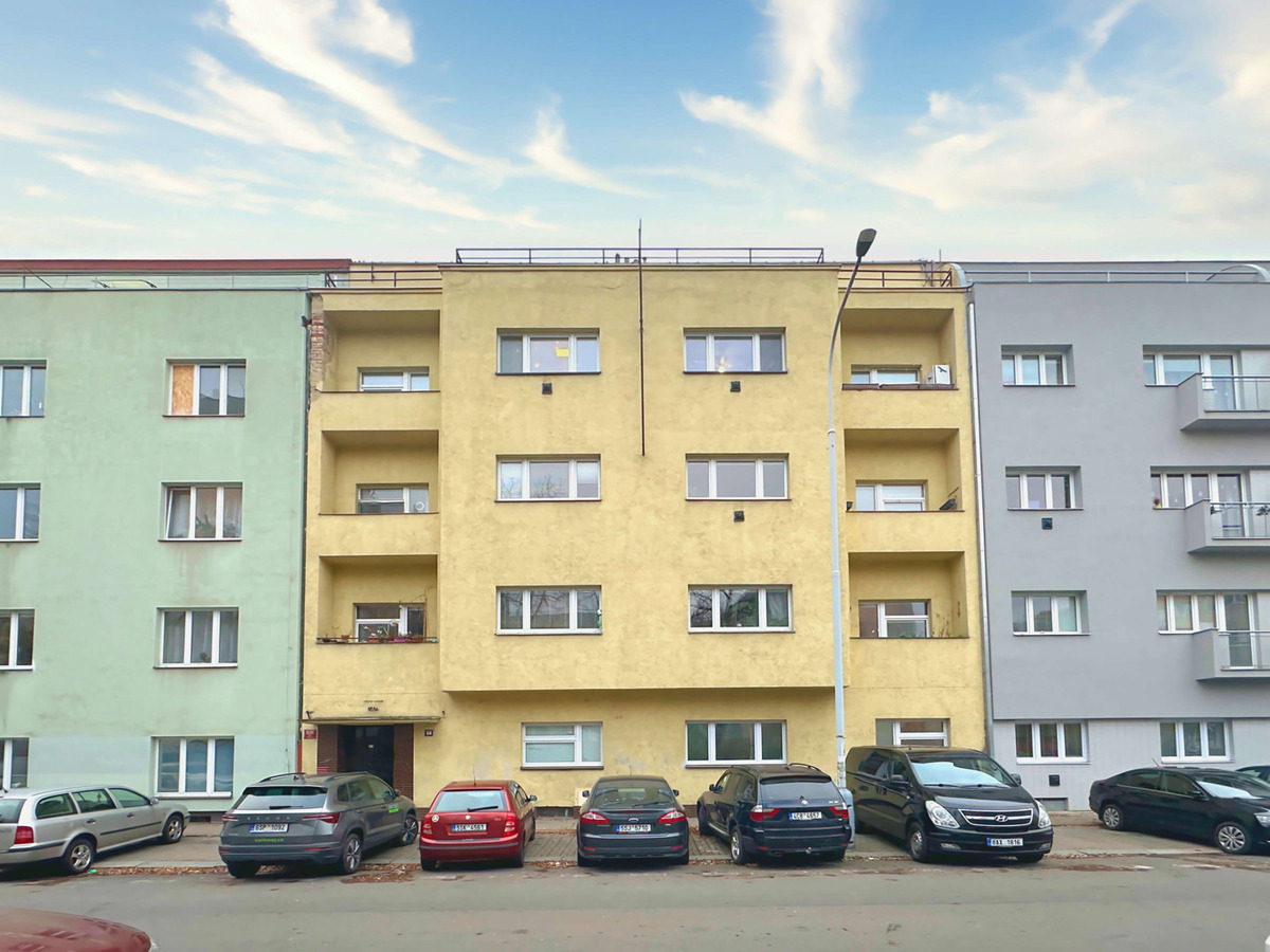 Pronájem bytu · 1+kk · 35 m²