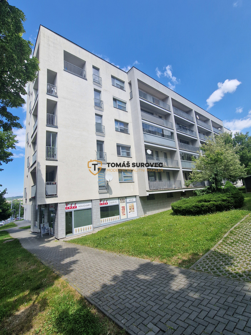 Pronájem bytu · 1+kk · 38 m²