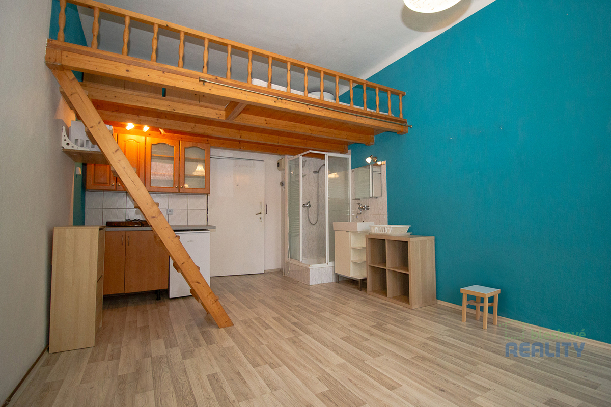 Pronájem bytu · 1+kk · 22 m²