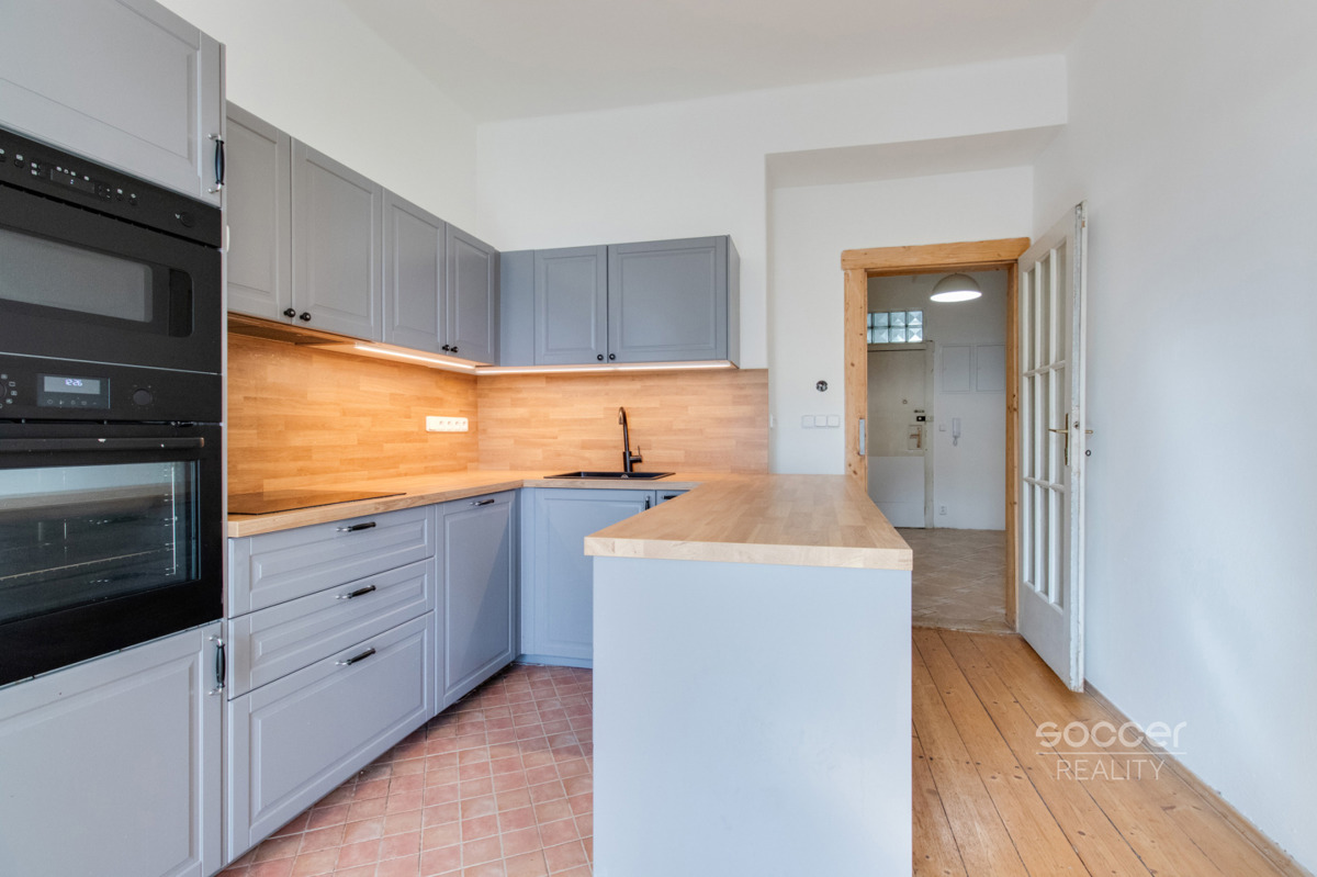 Pronájem bytu · 2+kk · 53 m²