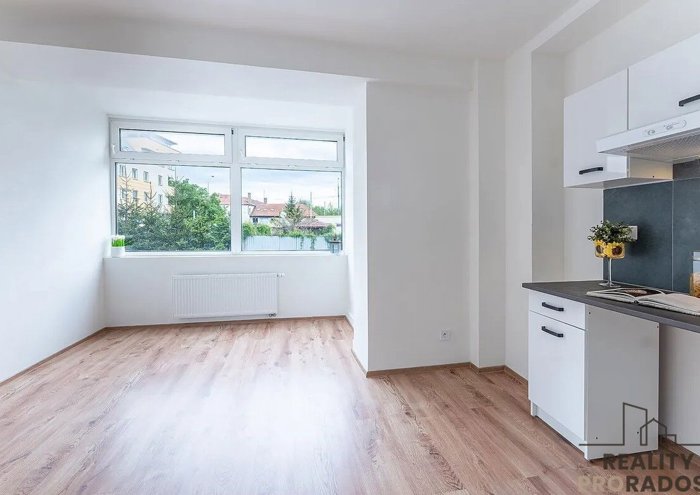 Pronájem bytu · 1+kk · 21 m²