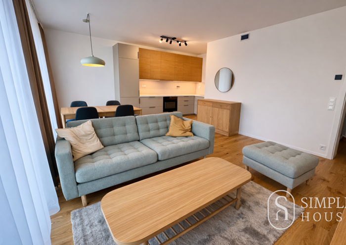 Pronájem bytu · 2+kk · 55 m²