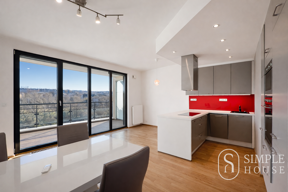 Pronájem bytu · 3+kk · 70 m²