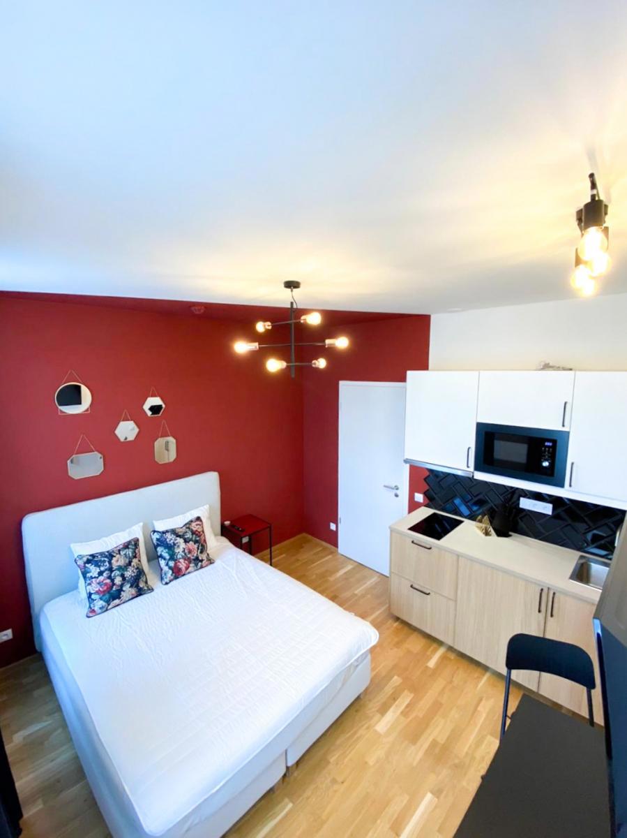 Pronájem bytu · 1+kk · 25 m²