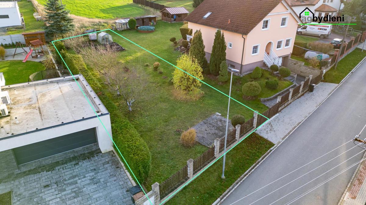 Fotografie 2 - Prodej pozemku · Bydlení · 650 m²