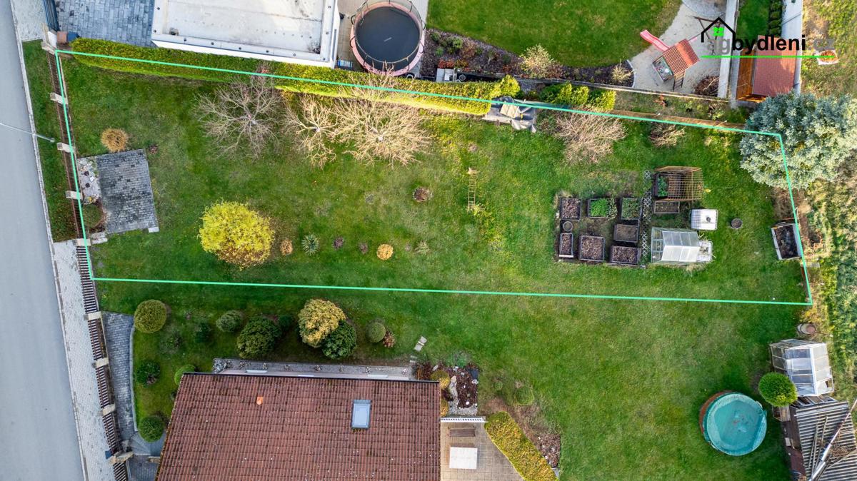 Fotografie 4 - Prodej pozemku · Bydlení · 650 m²