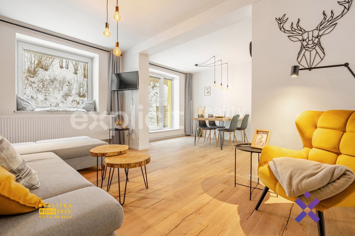 Prodej bytu · 2+kk · 58 m²