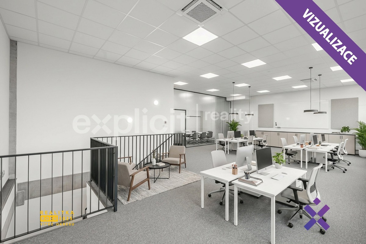 Fotografie 4 - Pronájem komerční nemovitosti · Obchodní prostor · 444 m²