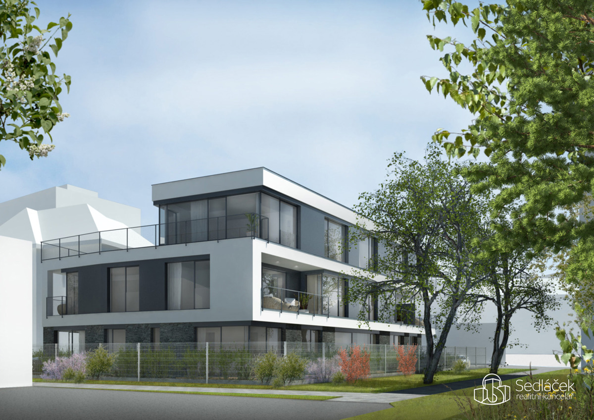 Căn hộ bán · 1+kk · 44 m²