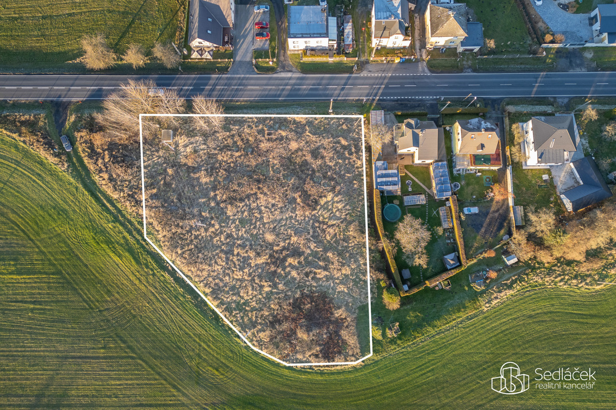 Fotografie 4 - Prodej pozemku · Komerční · 1 620 m²