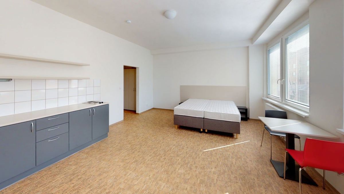 Pronájem bytu · 1+kk · 35 m²