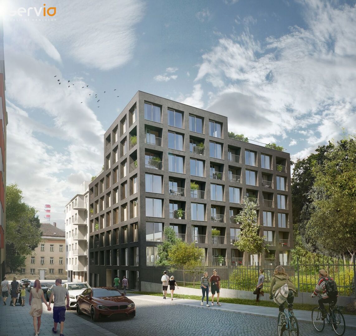 Pronájem bytu · 1+kk · 32 m²