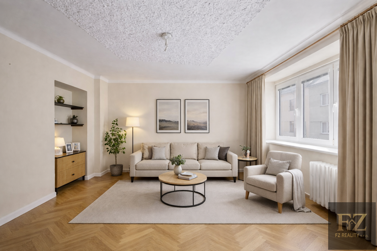 Prodej bytu · 2+1 · 62 m²