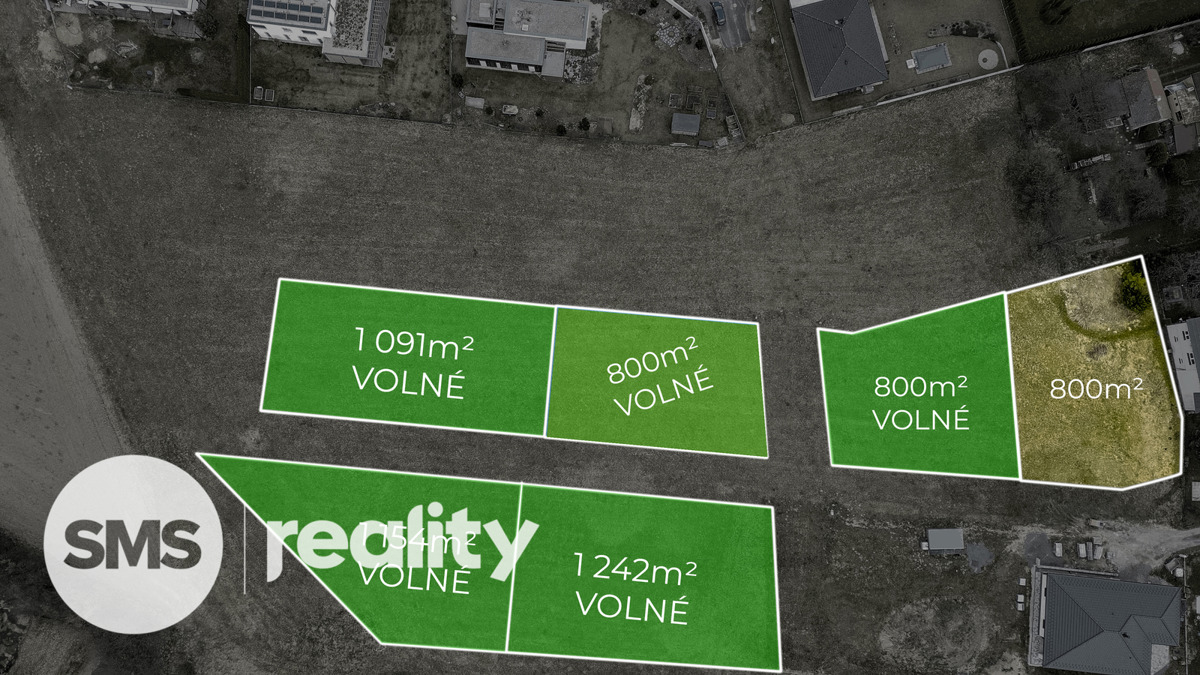 Prodej pozemku · Bydlení · 800 m²