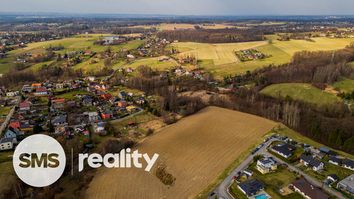 Fotografie 4 - Prodej pozemku · Bydlení · 1 242 m²