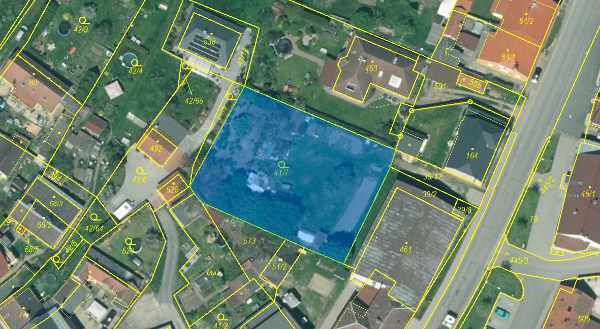 Fotografie 1 - Prodej pozemku · Bydlení · 1 276 m²