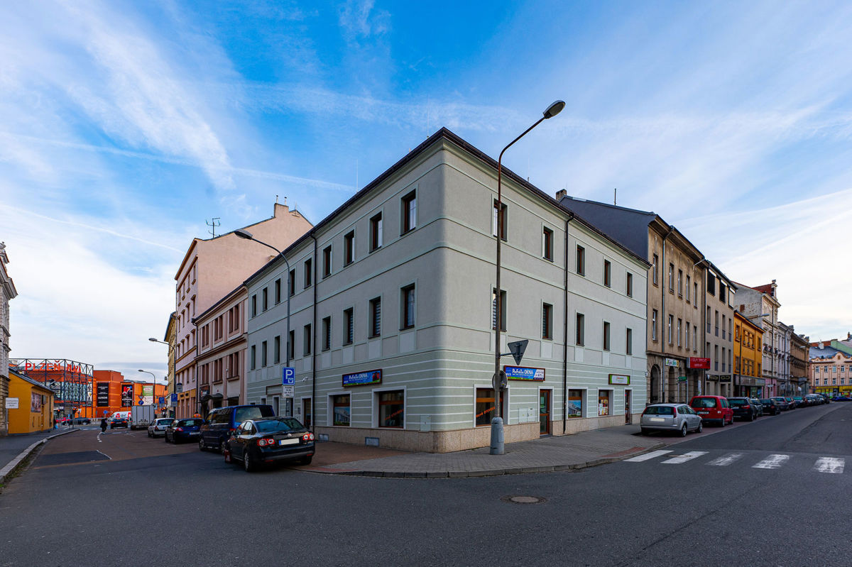 Pronájem bytu · 1+kk · 35 m²