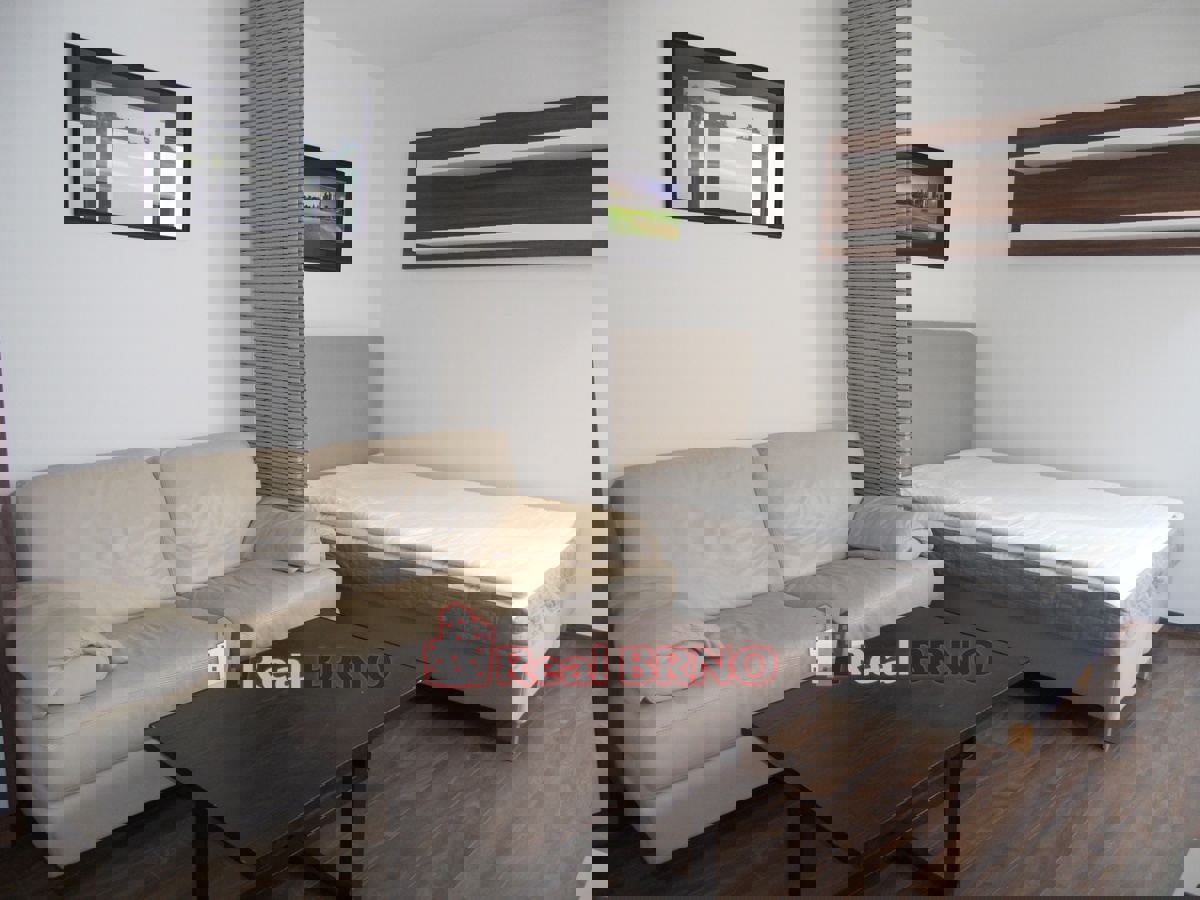 Pronájem bytu · 1+kk · 39 m²