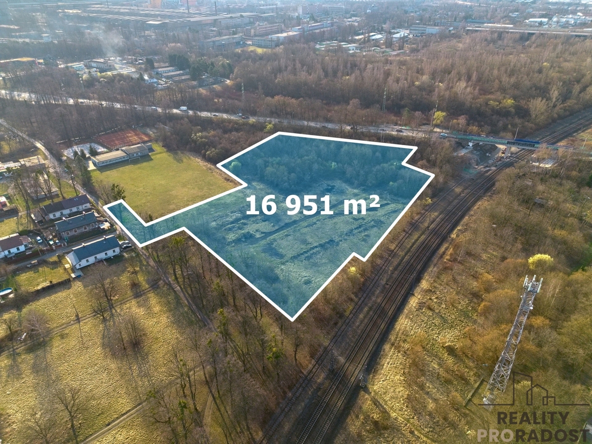 Продаж ділянки · Під забудову · 16 951 m²