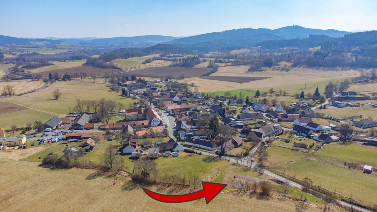Fotografie 1 - Prodej pozemku · Bydlení · 1 364 m²