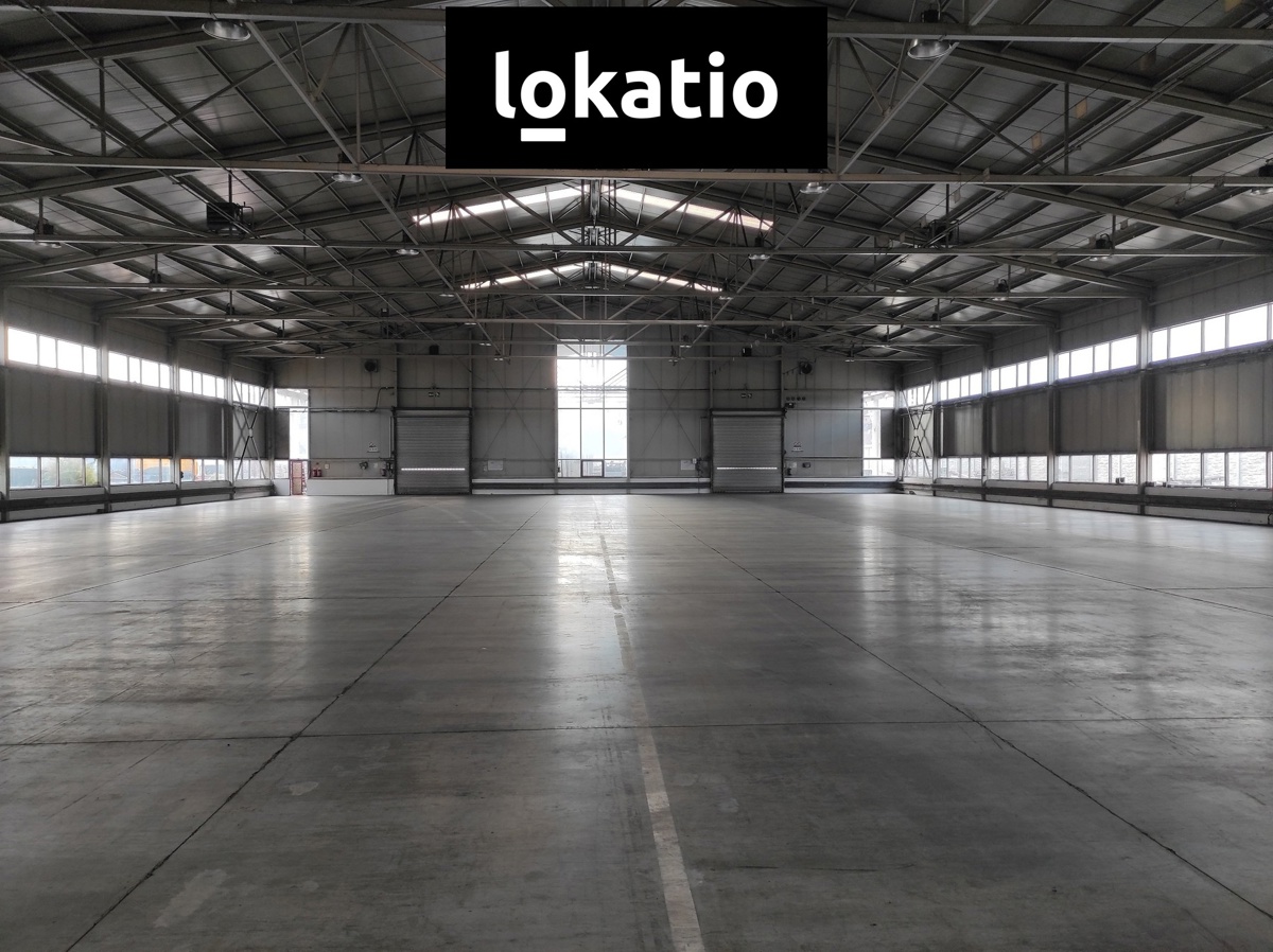 Fotografie 2 - Pronájem komerční nemovitosti · Sklad · 4 155 m²