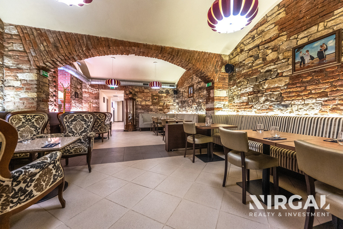 Аренда коммерческой недвижимости · Ресторан · 198 m²