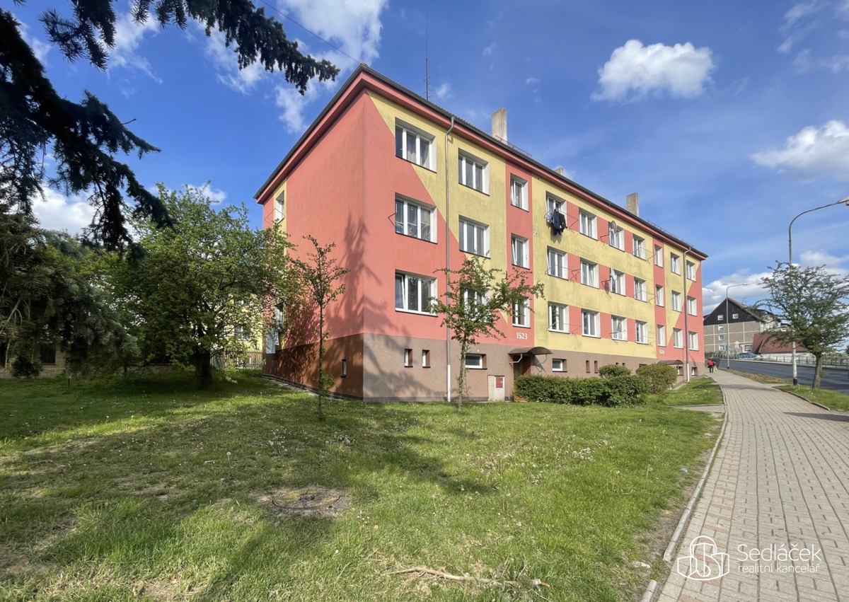 Pronájem bytu · 2+1 · 56 m²