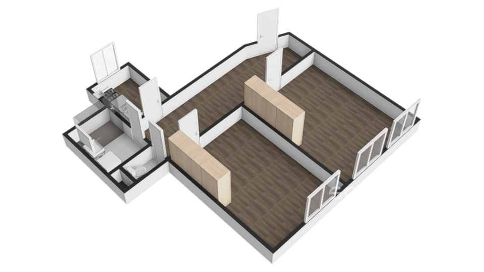 Fotografie 4 - Pronájem bytu · 2+1 · 55 m²