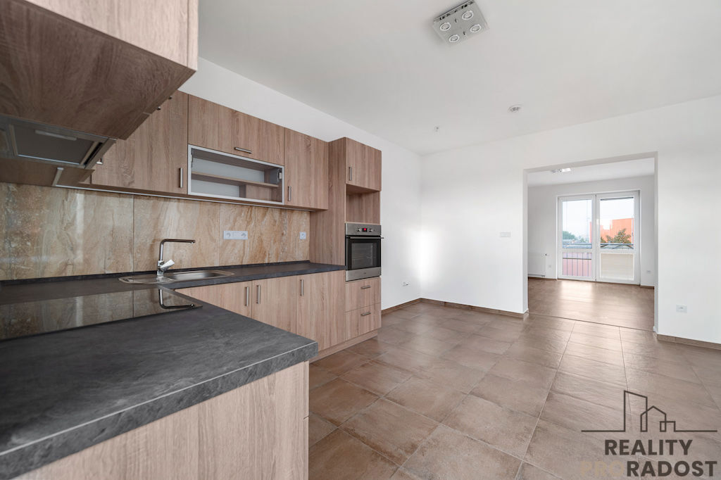 Pronájem bytu · 2+kk · 59 m²