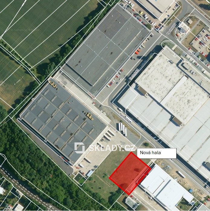 Fotografie 2 - Pronájem komerční nemovitosti · Sklad · 3 000 m²
