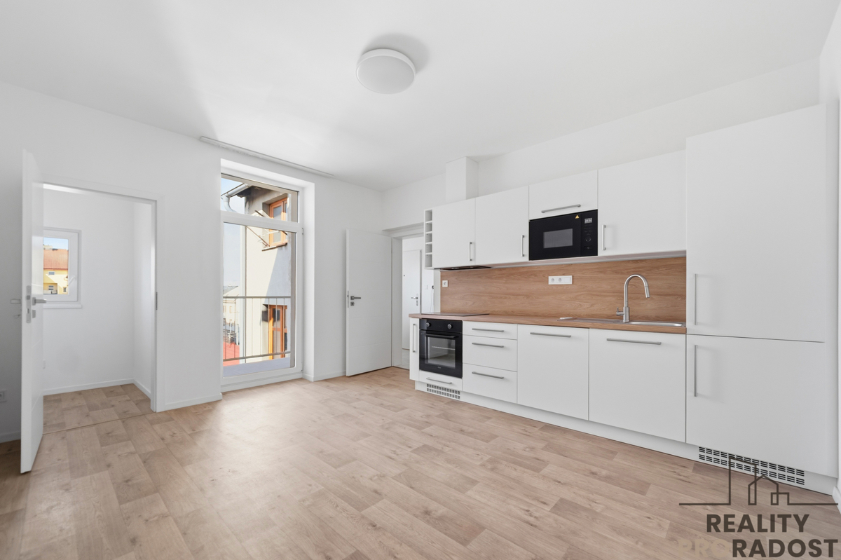 Pronájem bytu · 2+kk · 45 m²