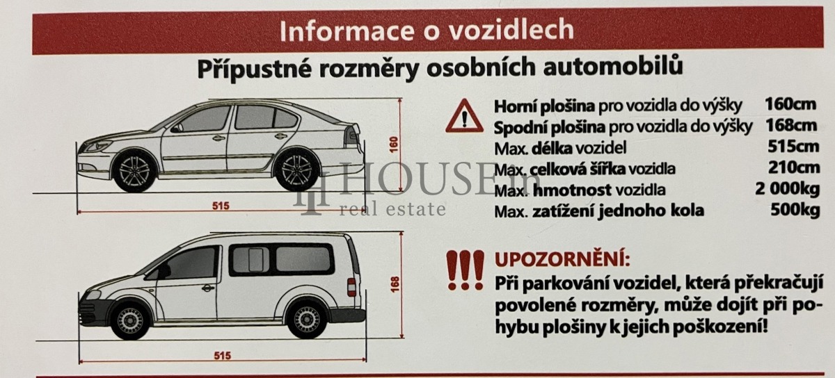 Fotografie 2 - Pronájem garáže · 12 m²