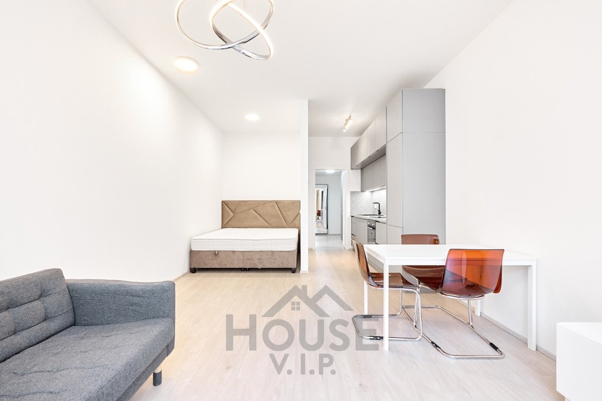 Apartment for sale · 1+kk · 45 m²