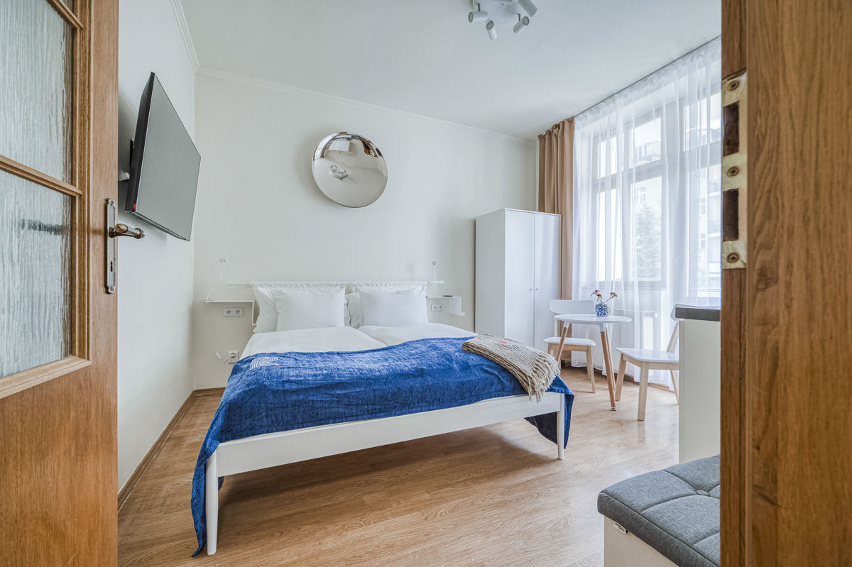 Fotografie 4 - Střednědobý pronájem bytu · 1+kk · 20 m²