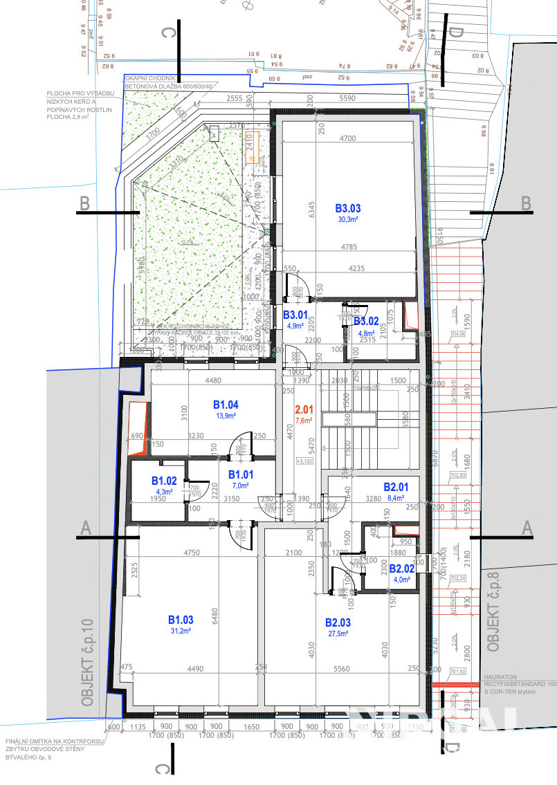 Fotografie 2 - Prodej bytu · 2+kk · 56 m²