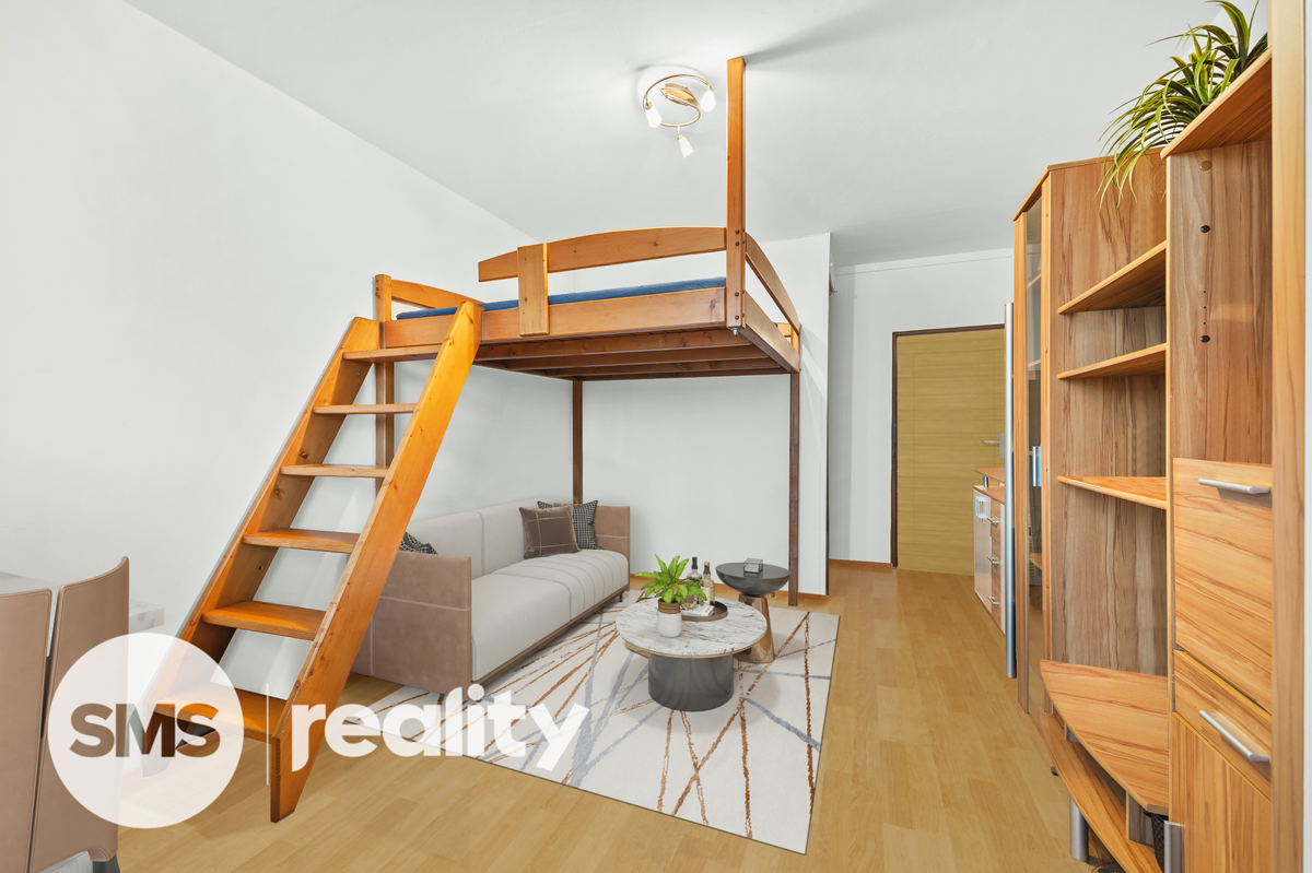 Pronájem bytu · 1+kk · 30 m²